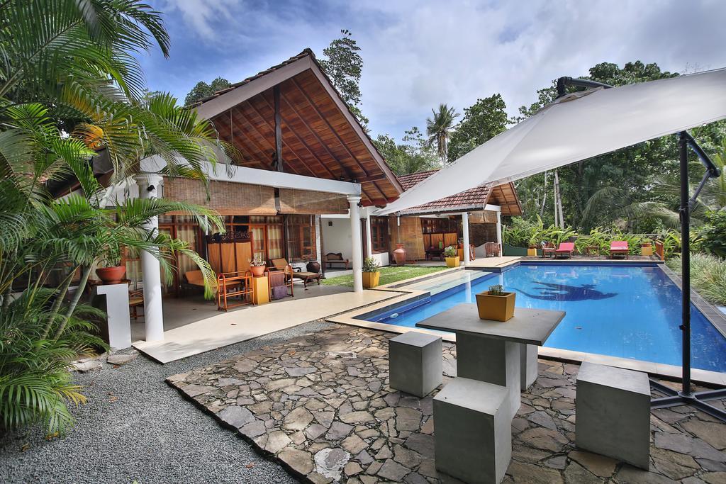 Lazy Lizard Hotel Galle Exterior photo